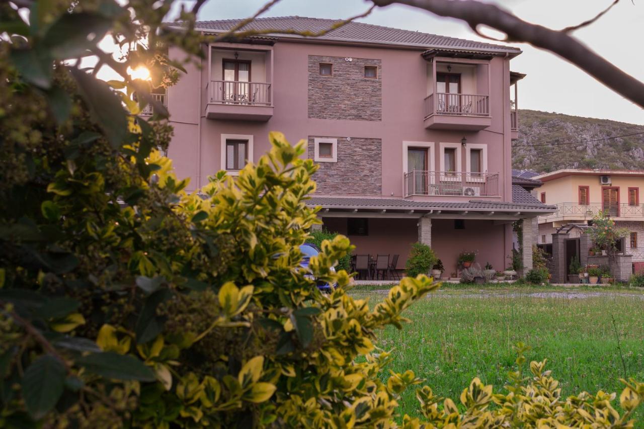 Akrolimnion Hotel Janina Zewnętrze zdjęcie