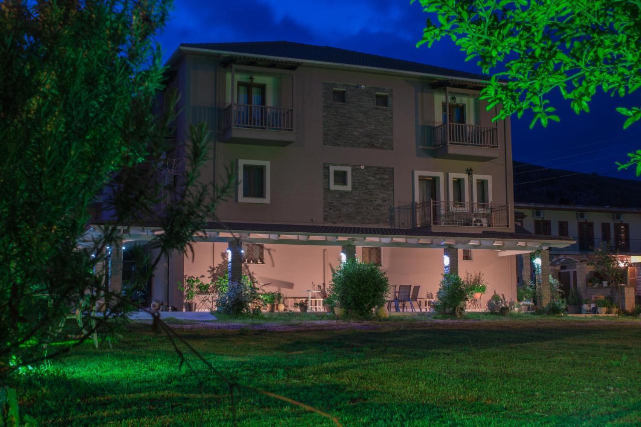 Akrolimnion Hotel Janina Zewnętrze zdjęcie