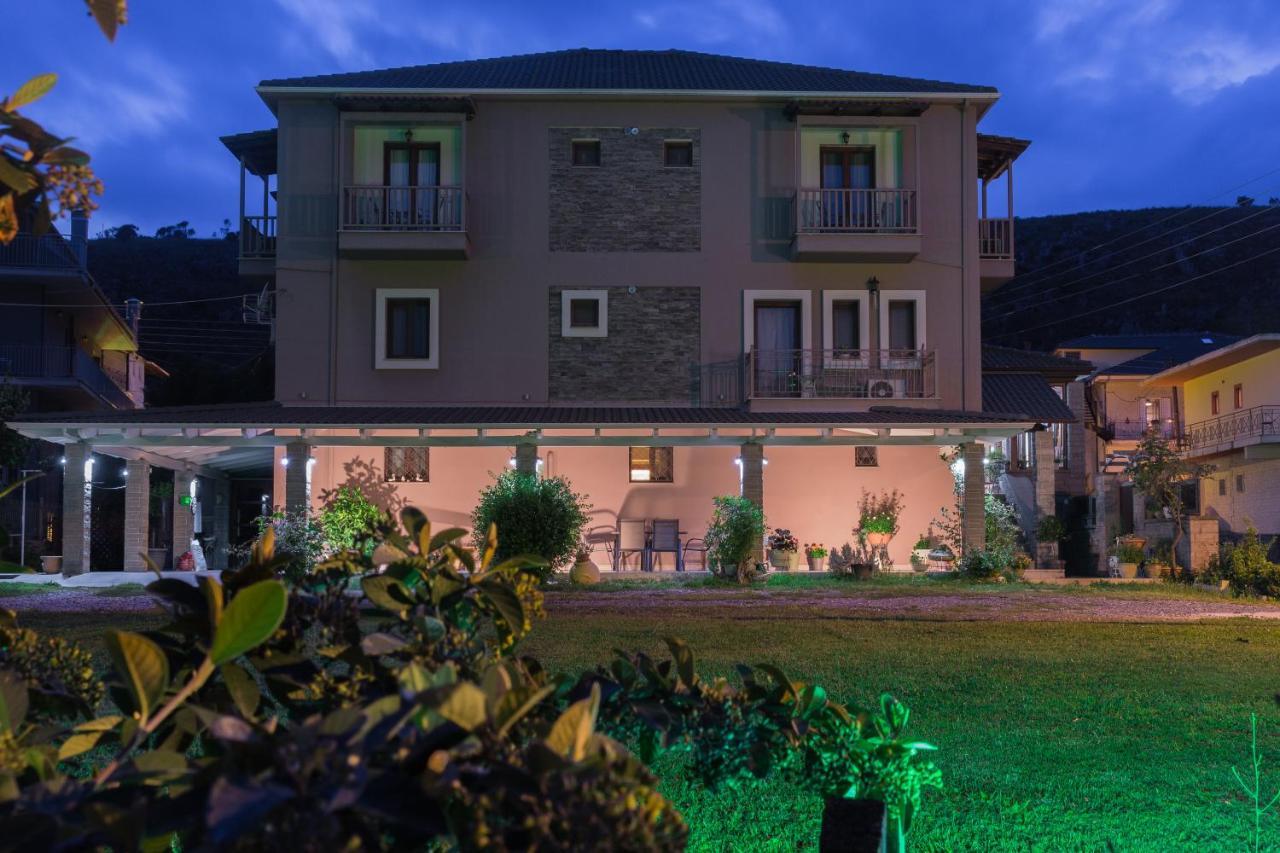 Akrolimnion Hotel Janina Zewnętrze zdjęcie