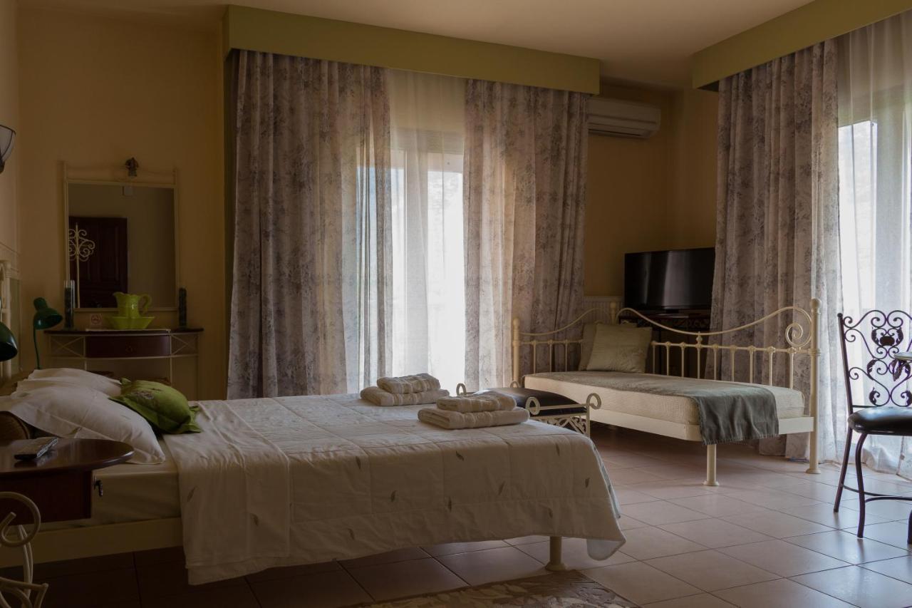 Akrolimnion Hotel Janina Zewnętrze zdjęcie